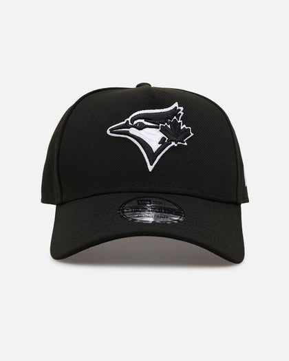 New Era Toronto Blue Jays 'Black' 9FORTY A-Frame Snapback Black/White