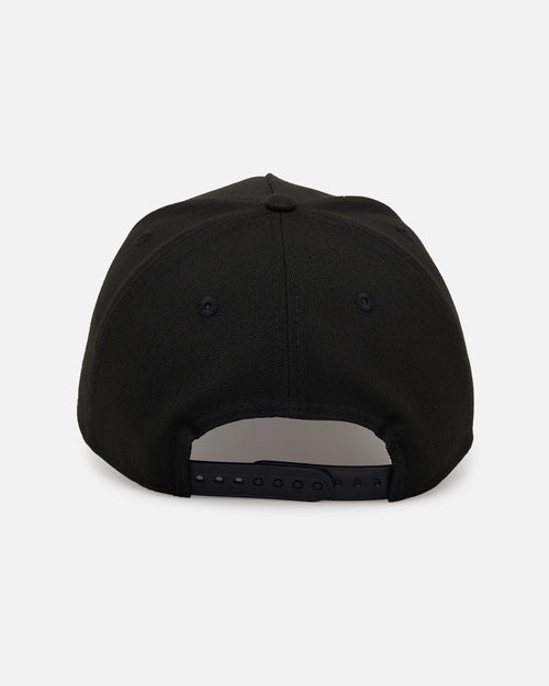 New Era Toronto Blue Jays 'Black' 9FORTY A-Frame Snapback Black/White