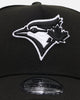New Era Toronto Blue Jays 'Black' 9FORTY A-Frame Snapback Black/White