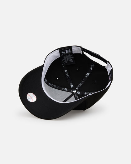 New Era Toronto Blue Jays 'Black' 9FORTY A-Frame Snapback Black/White