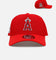 New Era Los Angeles Angels 'Original Team Colours Two Toned' 9FORTY A-Frame Snapback Original Team Colours