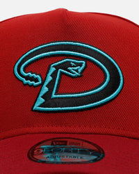New Era Arizona Diamondbacks 'Original Team Colours Two Toned' 9FORTY A-Frame Snapback Original Team Colours