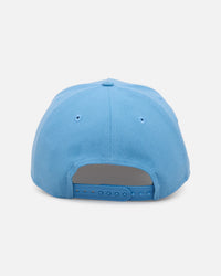 New Era Atlanta Braves 'Black Sky Blue' 9FORTY A-Frame Snapback Sky Blue