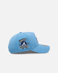 New Era Atlanta Braves 'Black Sky Blue' 9FORTY A-Frame Snapback Sky Blue