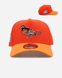 New Era Baltimore Orioles 'Original Team Colours Two Toned' 9FORTY A-Frame Snapback Original Team Colours