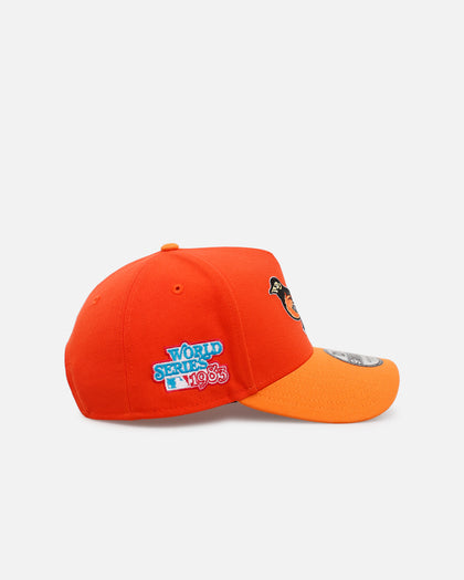 New Era Baltimore Orioles 'Original Team Colours Two Toned' 9FORTY A-Frame Snapback Original Team Colours