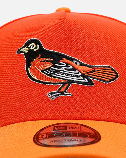 New Era Baltimore Orioles 'Original Team Colours Two Toned' 9FORTY A-Frame Snapback Original Team Colours