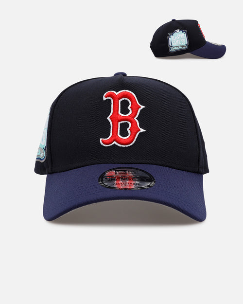 New Era Boston Red Sox 'Original Team Colours Two Toned' 9FORTY A-Frame Snapback Original Team Colours