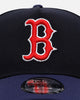 New Era Boston Red Sox 'Original Team Colours Two Toned' 9FORTY A-Frame Snapback Original Team Colours