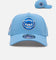New Era Chicago Cubs 'Black Sky Blue' 9FORTY A-Frame Snapback Sky Blue