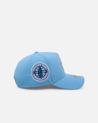 New Era Chicago Cubs 'Black Sky Blue' 9FORTY A-Frame Snapback Sky Blue