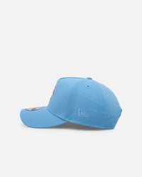 New Era Chicago Cubs 'Black Sky Blue' 9FORTY A-Frame Snapback Sky Blue