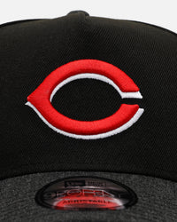 New Era Cincinnati Reds 'Original Team Colours Two Toned' 9FORTY A-Frame Snapback Original Team Colours
