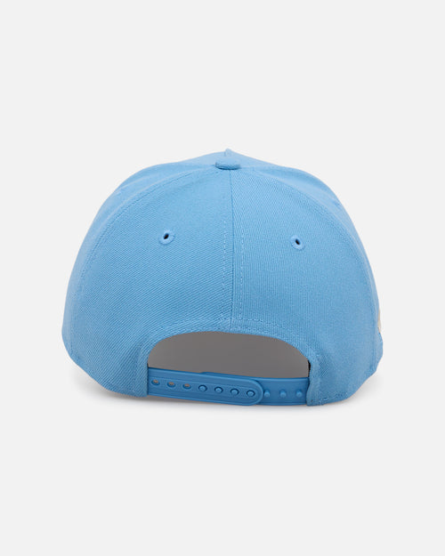 New Era Denver Nuggets 'Black Sky Blue' 9FORTY A-Frame Snapback Sky Blue