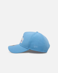 New Era Denver Nuggets 'Black Sky Blue' 9FORTY A-Frame Snapback Sky Blue