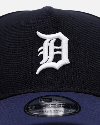 New Era Detroit Tigers 'Original Team Colours Two Toned' 9FORTY A-Frame Snapback Original Team Colours