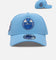 New Era Edmonton Oilers 'Black Sky Blue' 9FORTY A-Frame Snapback Sky Blue