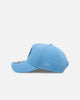 New Era Edmonton Oilers 'Black Sky Blue' 9FORTY A-Frame Snapback Sky Blue