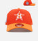 New Era Houston Astros 'Original Team Colours Two Toned' 9FORTY A-Frame Snapback Original Team Colours