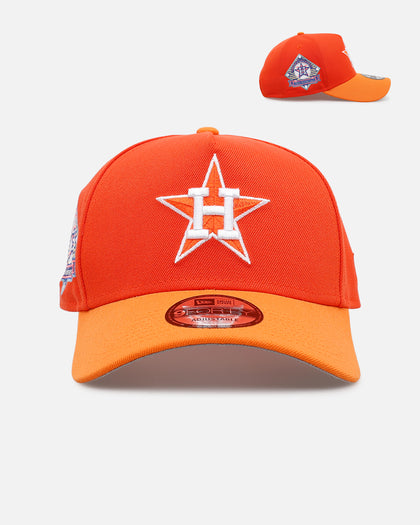 New Era Houston Astros 'Original Team Colours Two Toned' 9FORTY A-Frame Snapback Original Team Colours