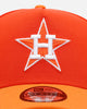 New Era Houston Astros 'Original Team Colours Two Toned' 9FORTY A-Frame Snapback Original Team Colours