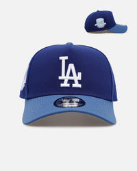 New Era Los Angeles Dodgers 'Original Team Colours Two Toned' 9FORTY A-Frame Snapback Original Team Colours