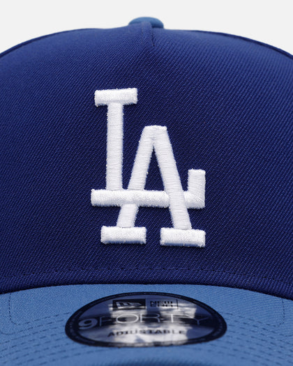 New Era Los Angeles Dodgers 'Original Team Colours Two Toned' 9FORTY A-Frame Snapback Original Team Colours
