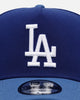 New Era Los Angeles Dodgers 'Original Team Colours Two Toned' 9FORTY A-Frame Snapback Original Team Colours