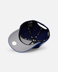New Era Los Angeles Dodgers 'Original Team Colours Two Toned' 9FORTY A-Frame Snapback Original Team Colours