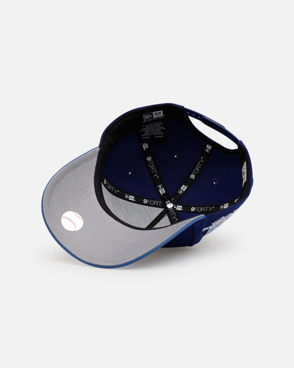 New Era Los Angeles Dodgers 'Original Team Colours Two Toned' 9FORTY A-Frame Snapback Original Team Colours