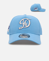 New Era Los Angeles Dodgers 'Black Sky Blue' 9FORTY A-Frame Snapback Sky Blue