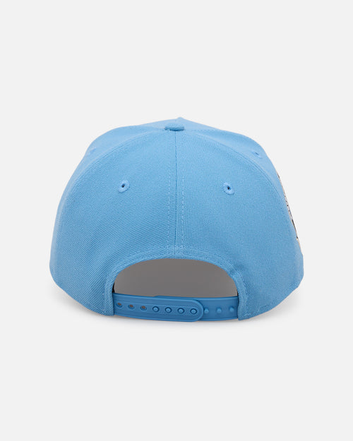 New Era Los Angeles Lakers 'Black Sky Blue' 9FORTY A-Frame Snapback Sky Blue