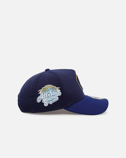 New Era Milwaukee Brewers 'Original Team Colours Two Toned' 9FORTY A-Frame Snapback Original Team Colours