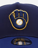 New Era Milwaukee Brewers 'Original Team Colours Two Toned' 9FORTY A-Frame Snapback Original Team Colours