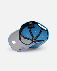 New Era Minnesota Timberwolves 'Black Sky Blue' 9FORTY A-Frame Snapback Sky Blue