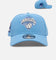 New Era New York Knicks 'Black Sky Blue' 9FORTY A-Frame Snapback Sky Blue