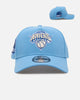 New Era New York Knicks 'Black Sky Blue' 9FORTY A-Frame Snapback Sky Blue