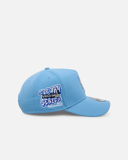 New Era New York Mets 'Black Sky Blue' 9FORTY A-Frame Snapback Sky Blue