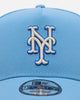 New Era New York Mets 'Black Sky Blue' 9FORTY A-Frame Snapback Sky Blue