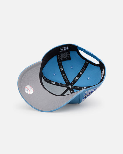New Era New York Mets 'Black Sky Blue' 9FORTY A-Frame Snapback Sky Blue
