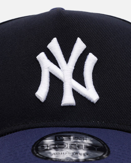 New Era New York Yankees 'Original Team Colours Two Toned' 9FORTY A-Frame Snapback Original Team Colours