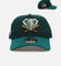 New Era Oakland Athletics 'Original Team Colours Two Toned' 9FORTY A-Frame Snapback Original Team Colours