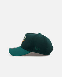 New Era Oakland Athletics 'Original Team Colours Two Toned' 9FORTY A-Frame Snapback Original Team Colours