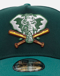 New Era Oakland Athletics 'Original Team Colours Two Toned' 9FORTY A-Frame Snapback Original Team Colours