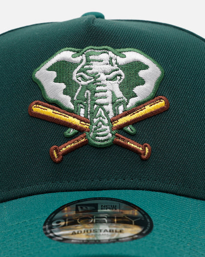 New Era Oakland Athletics 'Original Team Colours Two Toned' 9FORTY A-Frame Snapback Original Team Colours