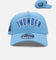New Era Oklahoma City Thunder 'Black Sky Blue' 9FORTY A-Frame Snapback Sky Blue