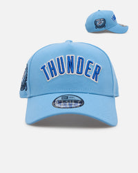 New Era Oklahoma City Thunder 'Black Sky Blue' 9FORTY A-Frame Snapback Sky Blue