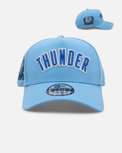 New Era Oklahoma City Thunder 'Black Sky Blue' 9FORTY A-Frame Snapback Sky Blue