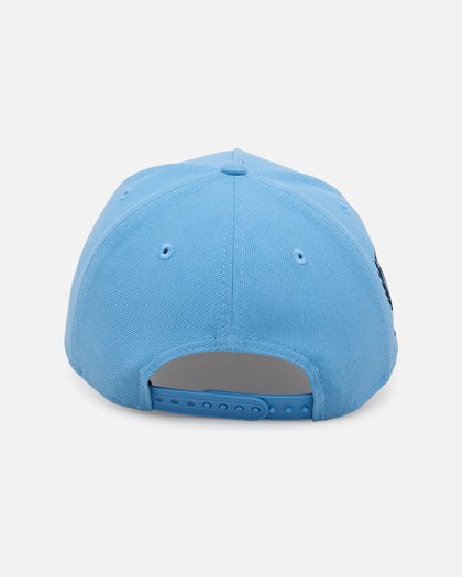 New Era Oklahoma City Thunder 'Black Sky Blue' 9FORTY A-Frame Snapback Sky Blue