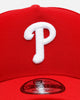 New Era Philadelphia Phillies 'Original Team Colours Two Toned' 9FORTY A-Frame Snapback Original Team Colours